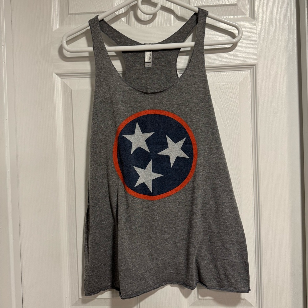 Tennessee Tri Star Tank Top